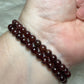 Pulsera bola granate 5 mm