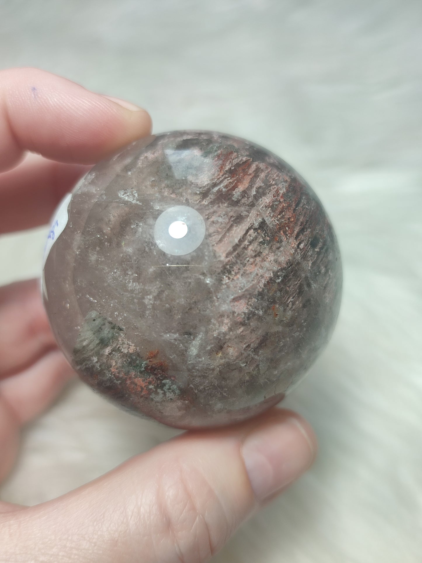 Esfera de cuarzo jardín extra n° 73 - video