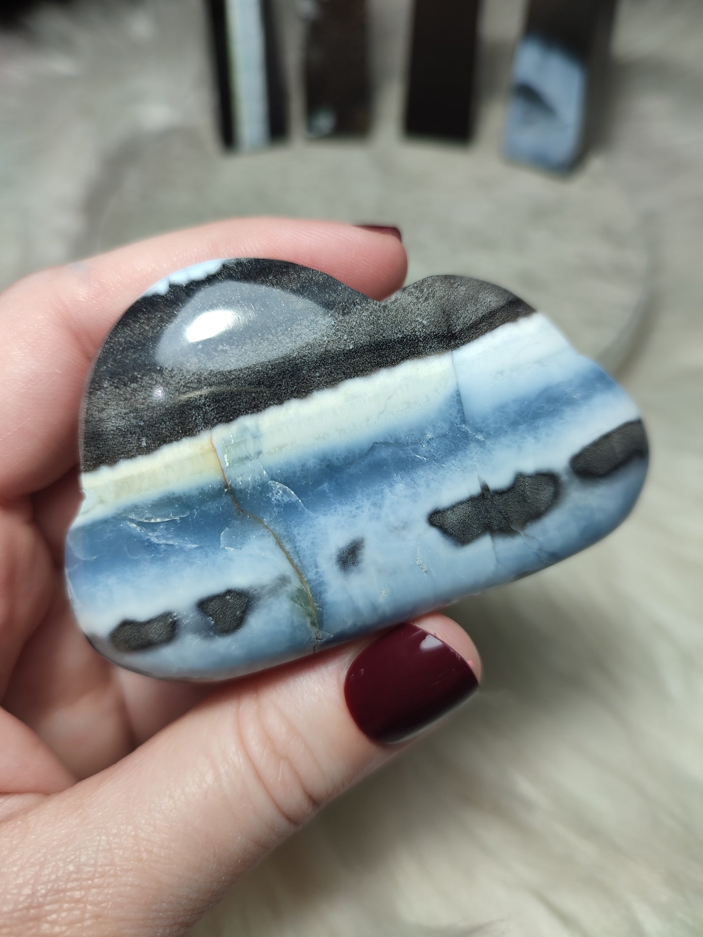 Nube ópalo owyhee n°108