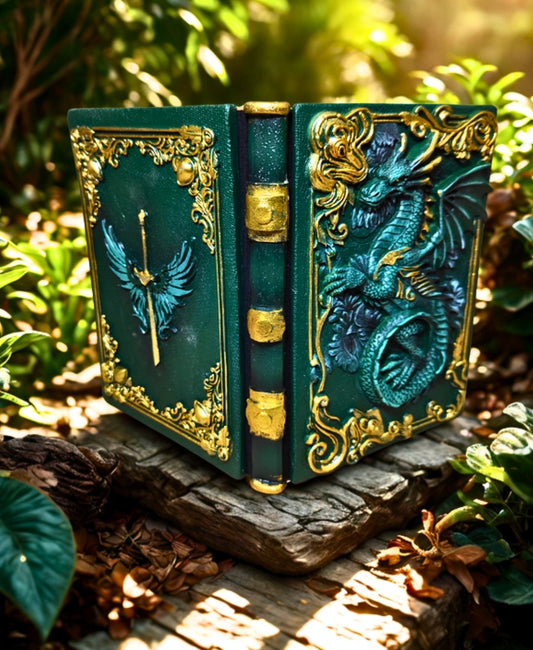 Libreta Dragón Mistico