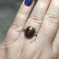 Anillo plata 925 con ágata de fuego - ajustable n° 1