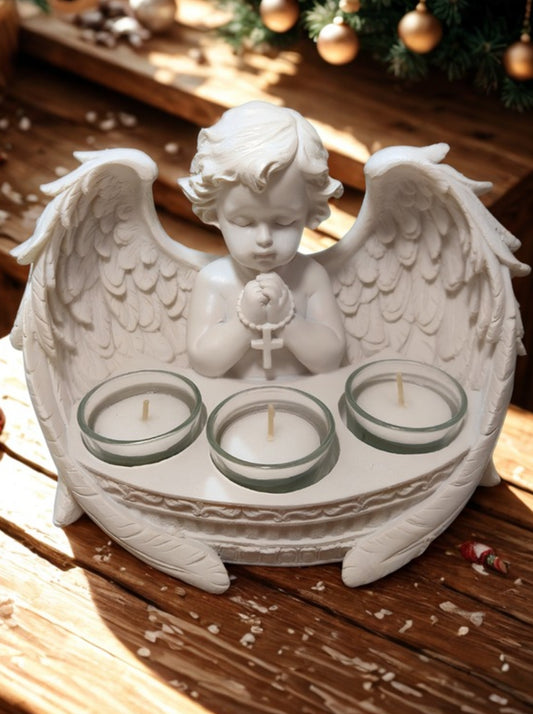 Portavelas Oración Angelical