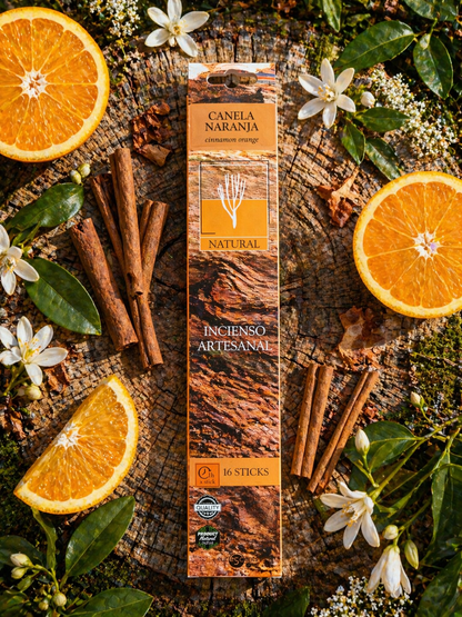 Incienso Aromas De La Naturaleza