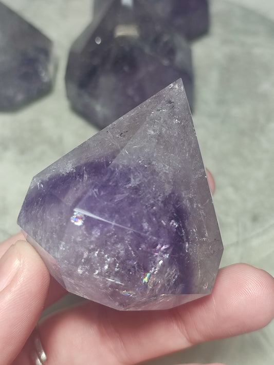 Diamante o extractor amatista AA - ver video