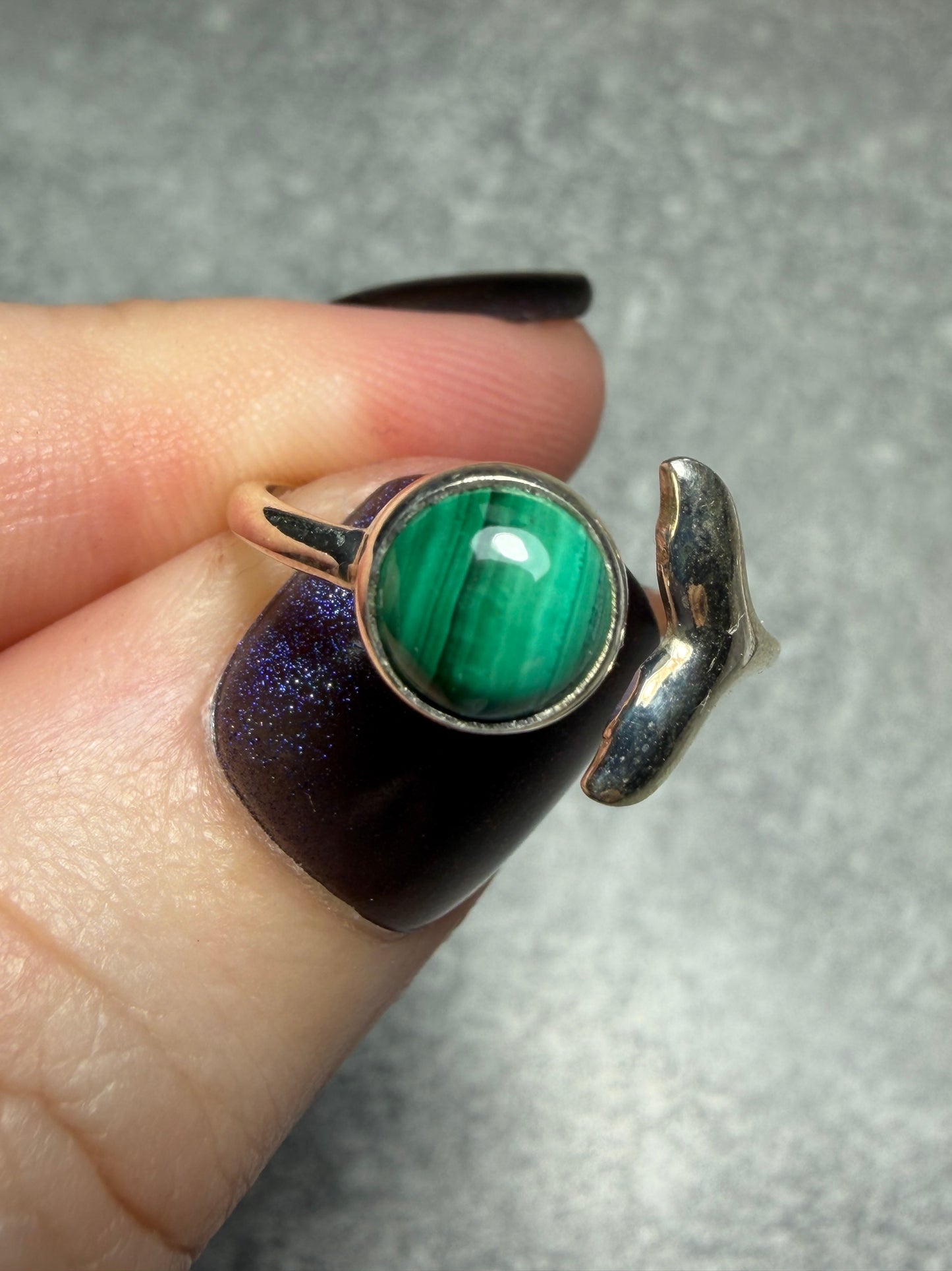 Anillo plata 925 ajustable - Modelo Sirenia