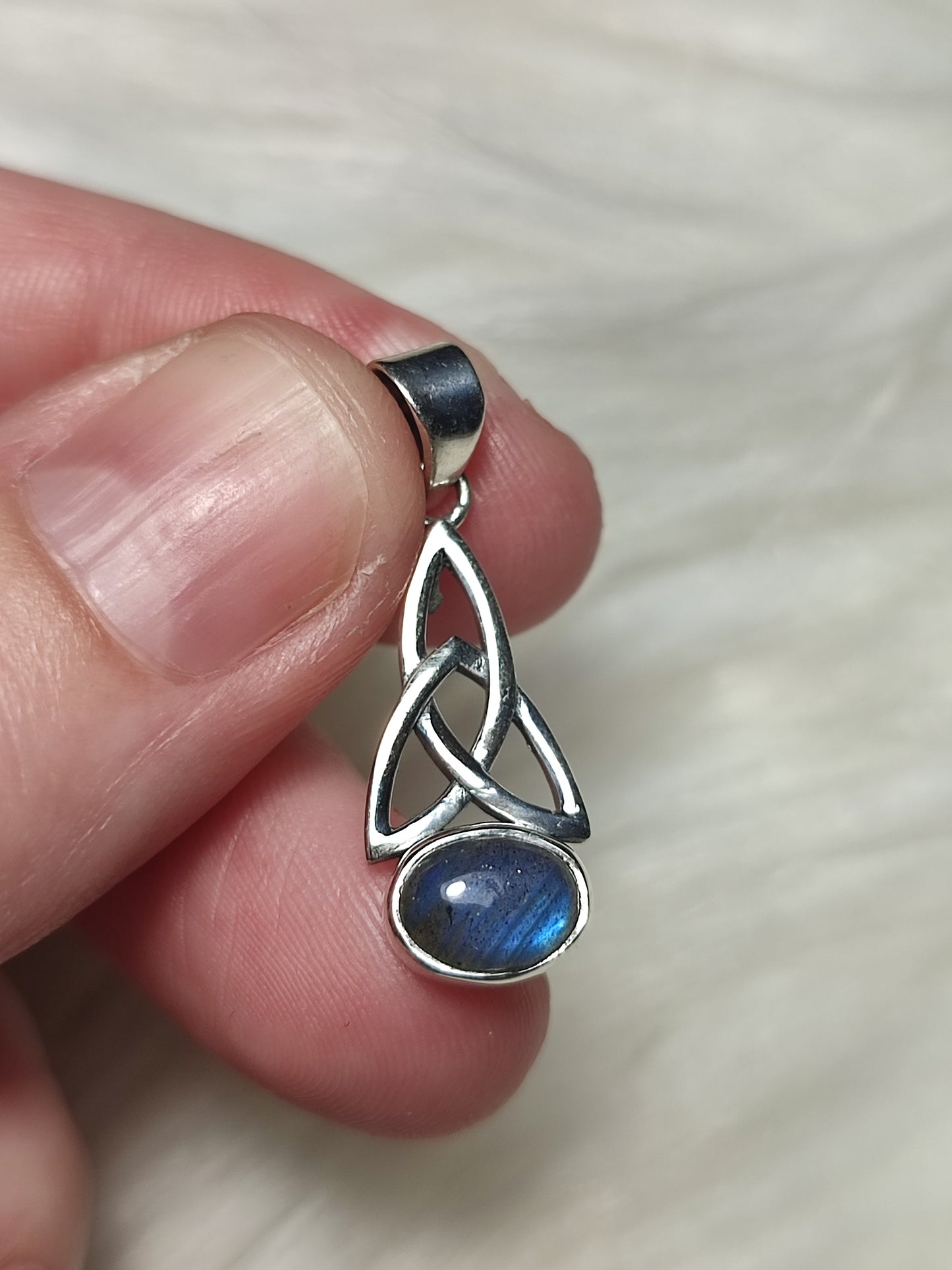 Colgante plata 925  Modelo Triketa Celta