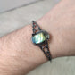 Brazalete ajustable con labradorita - n° 1