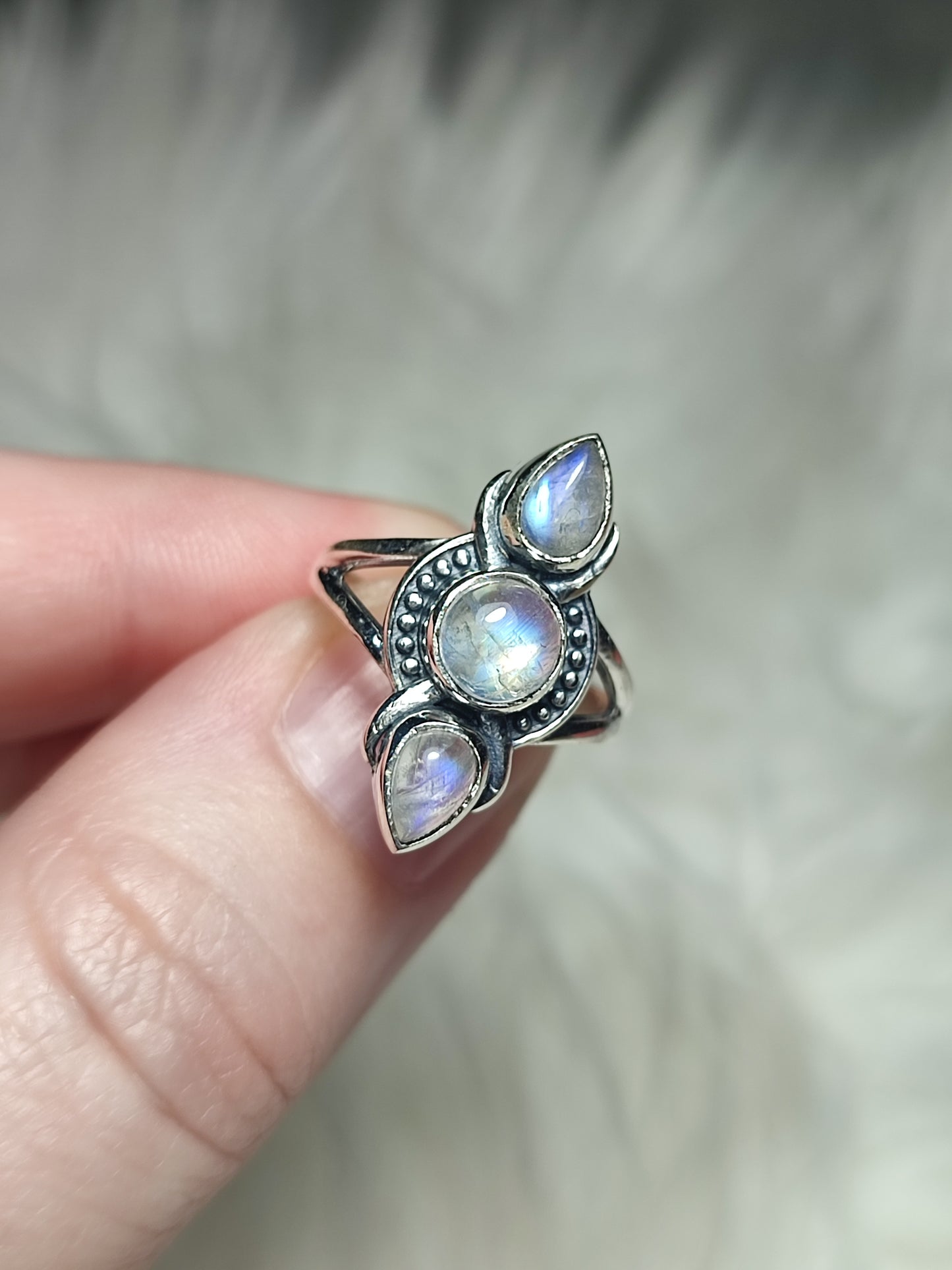 Anillo plata 925  Modelo Hecate