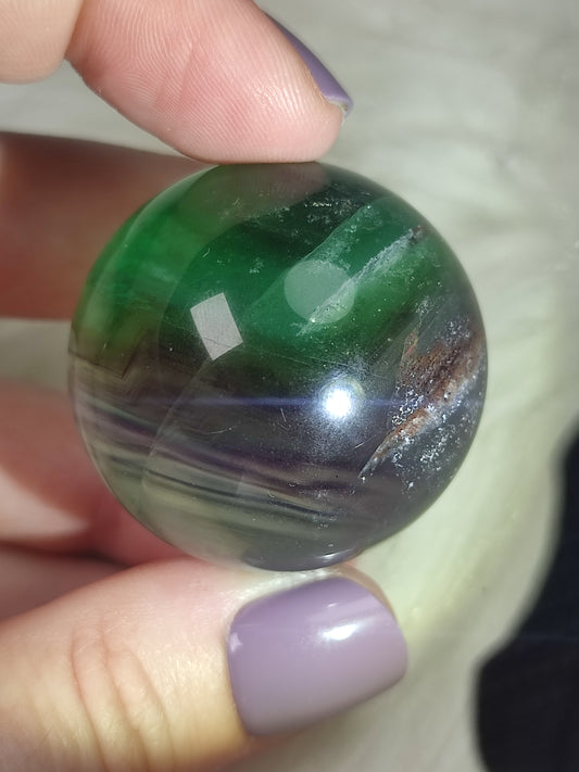 Esfera flúorita alta calidad n° 202