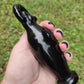 Diosa Espiral Obsidiana negra