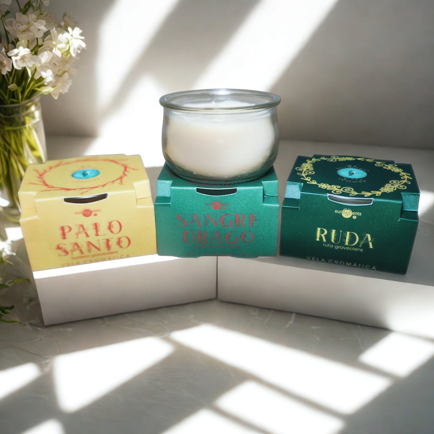 Vela Aromática Natural