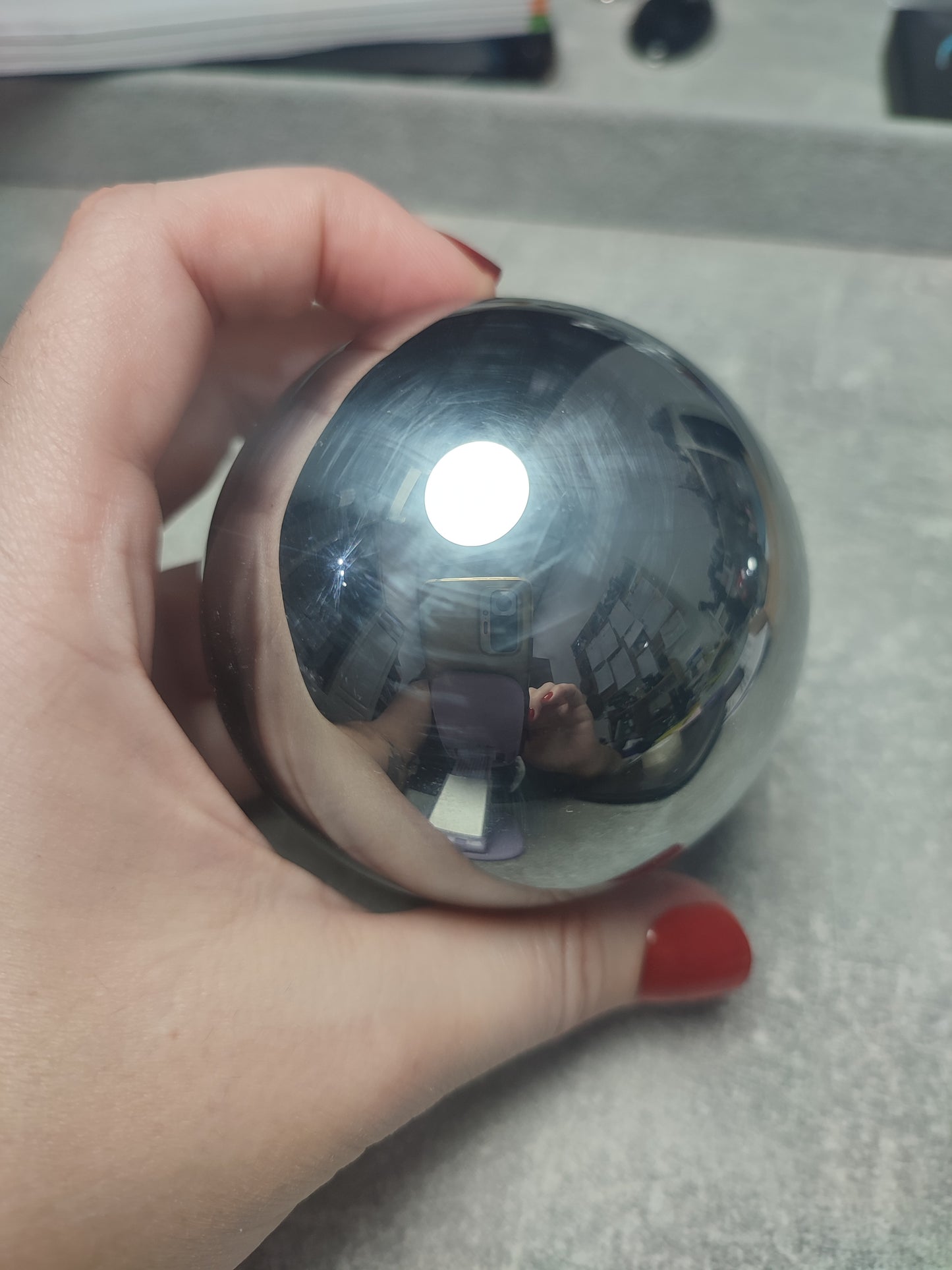 Gran esfera terahercio 511 gramos