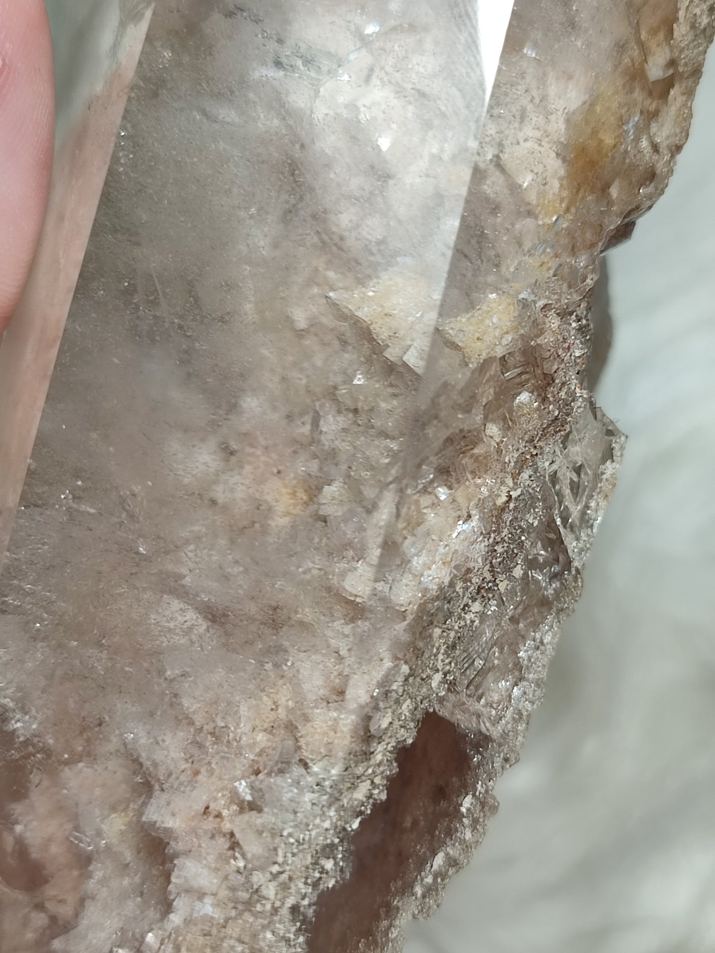 Pieza colección Cuarzo Chamánico con maestría +1 kg - Video