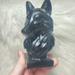Lobo obsidiana negra n°265