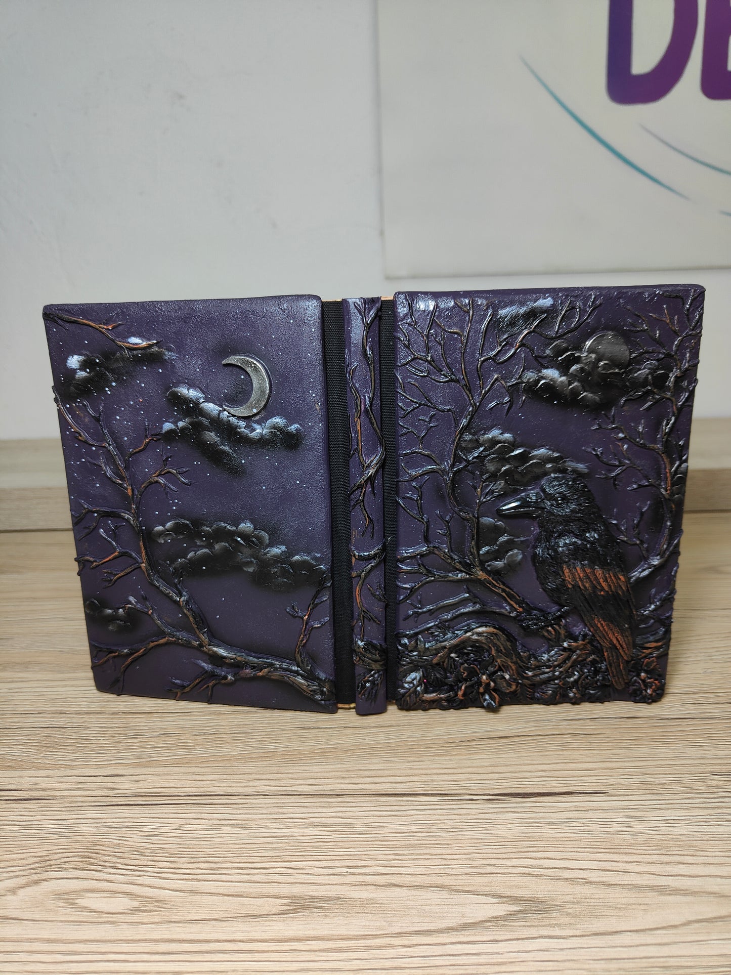 Libreta Cuervo Resina
