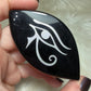 Ojo de Horus en obsidiana - 2 colores