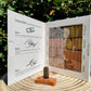 Lote de 70 Inciensos en Ladrillos - 7 Aromas Naturales + Soporte