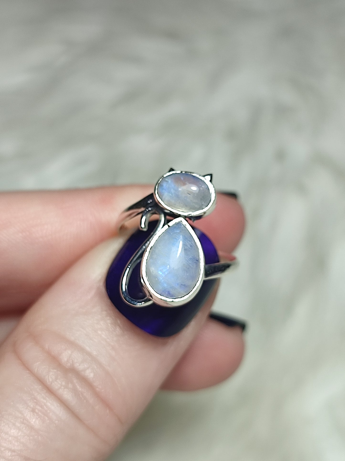 Anillo plata 925 Modelo Michi 😻