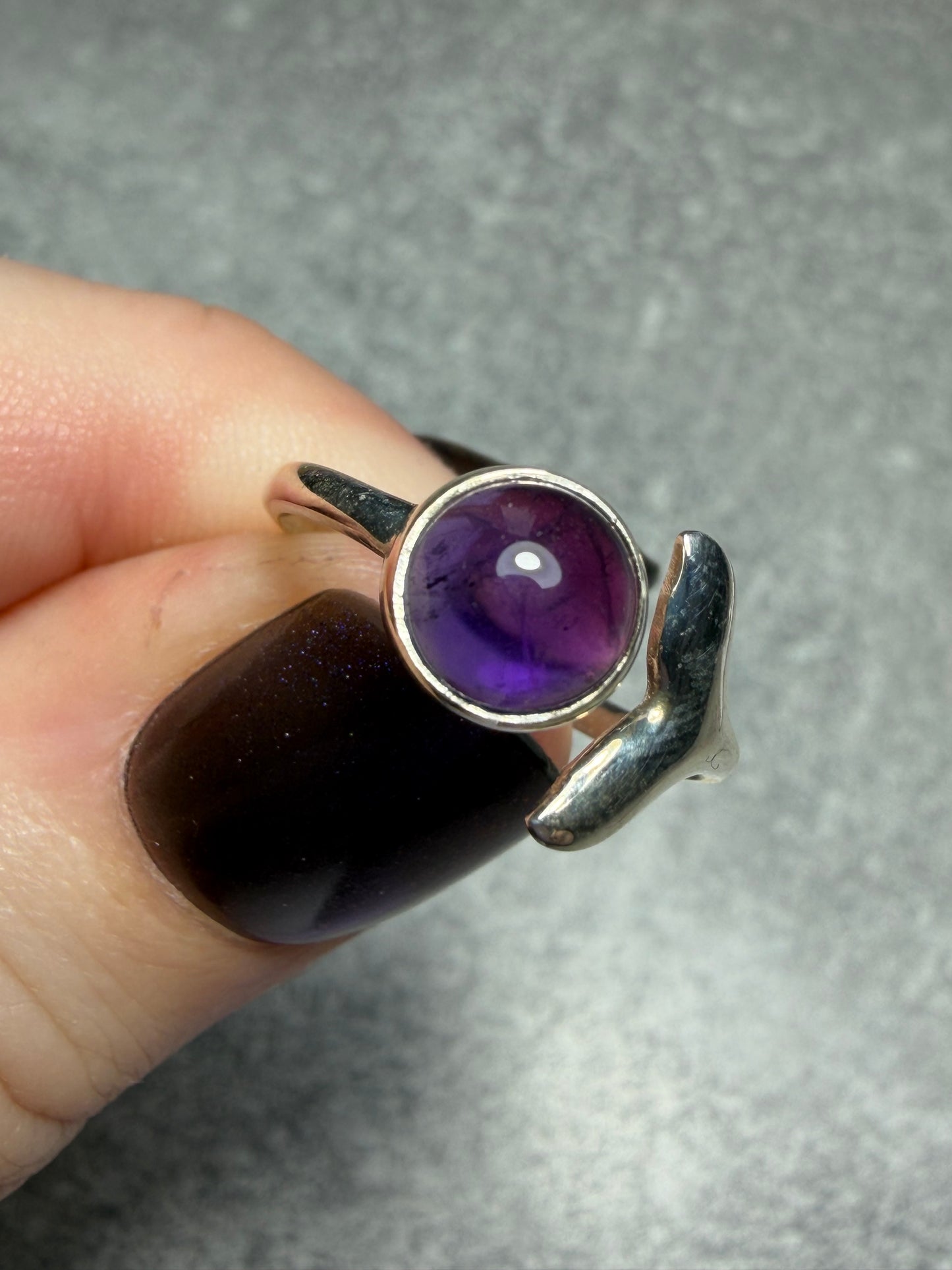 Anillo plata 925 ajustable - Modelo Sirenia