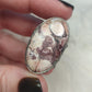 Anillo baño de plata con jaspe porcelana