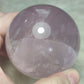 Esfera de cuarzo rosa de Madagascar 398 gramos - video