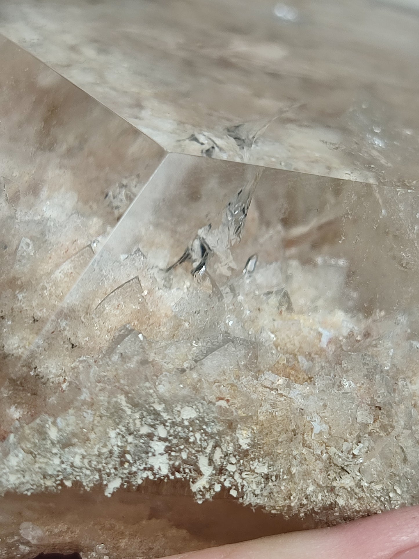Pieza colección Cuarzo Chamánico con maestría +1 kg - Video
