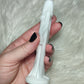 Sacerdotisa tallada en jade blanco - Modelo Velo