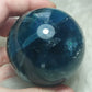 Esfera fluorita Azul alta calidad 415 gramos