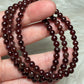 Pulsera bola granate 5 mm