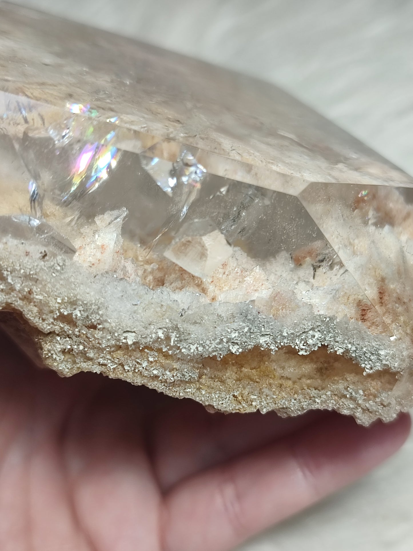 Pieza colección Cuarzo Chamánico con maestría +1 kg - Video