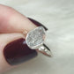 Anillo plata 925 con Diamante Herkimer Ajustable - VIDEO