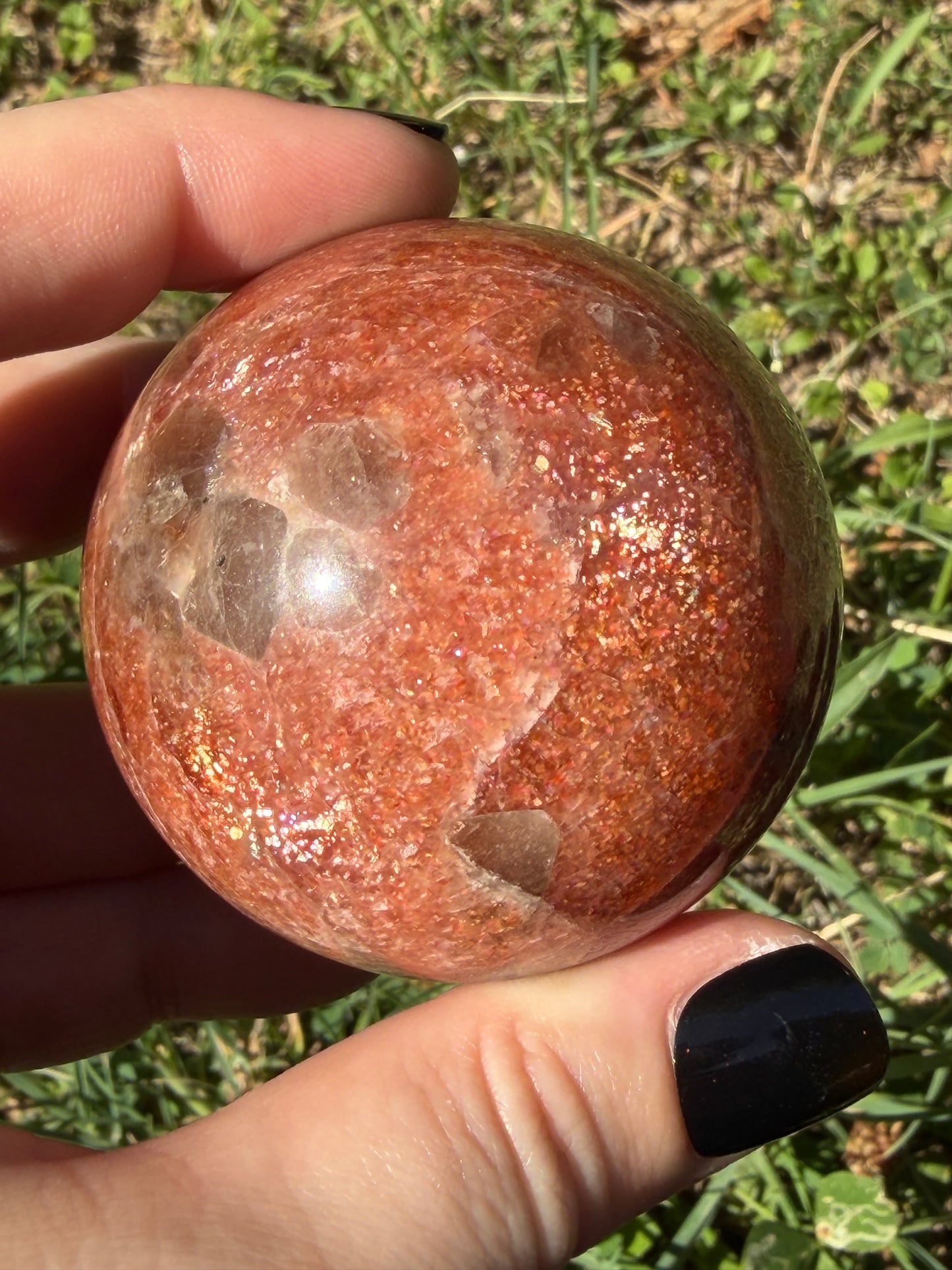 Esfera piedra sol alta calidad n° 98