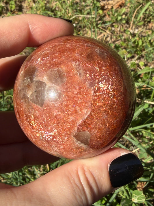 Esfera piedra sol alta calidad n° 98
