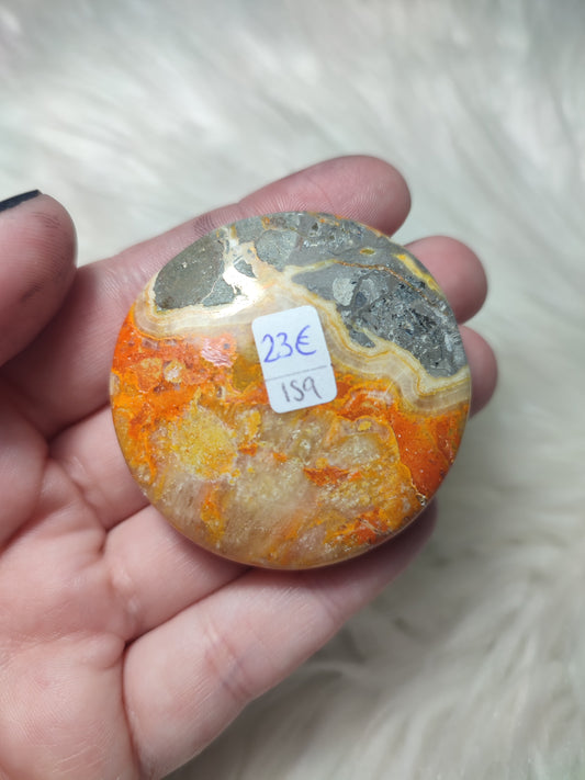 Rodado jaspe abejorro n°159