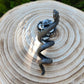 Peana Metal Serpiente