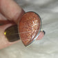Anillo plata 925 con piedra sol - ajustable n° 34