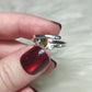 Anillo plata 925 Modelo Nudo Celta Ajustable