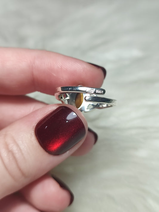 Anillo plata 925 Modelo Nudo Celta Ajustable