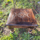 Mesa Altar Triple Diosa madera