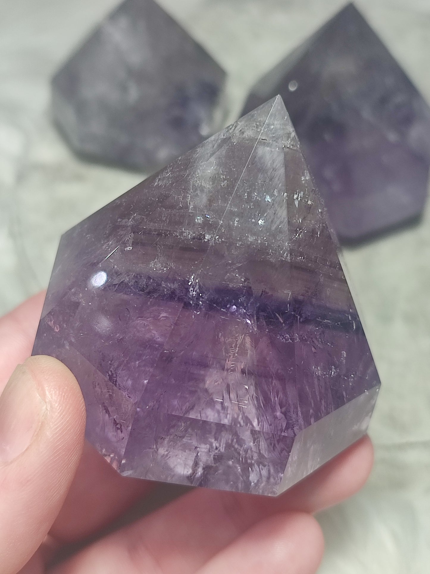 Diamante o extractor amatista AA - ver video