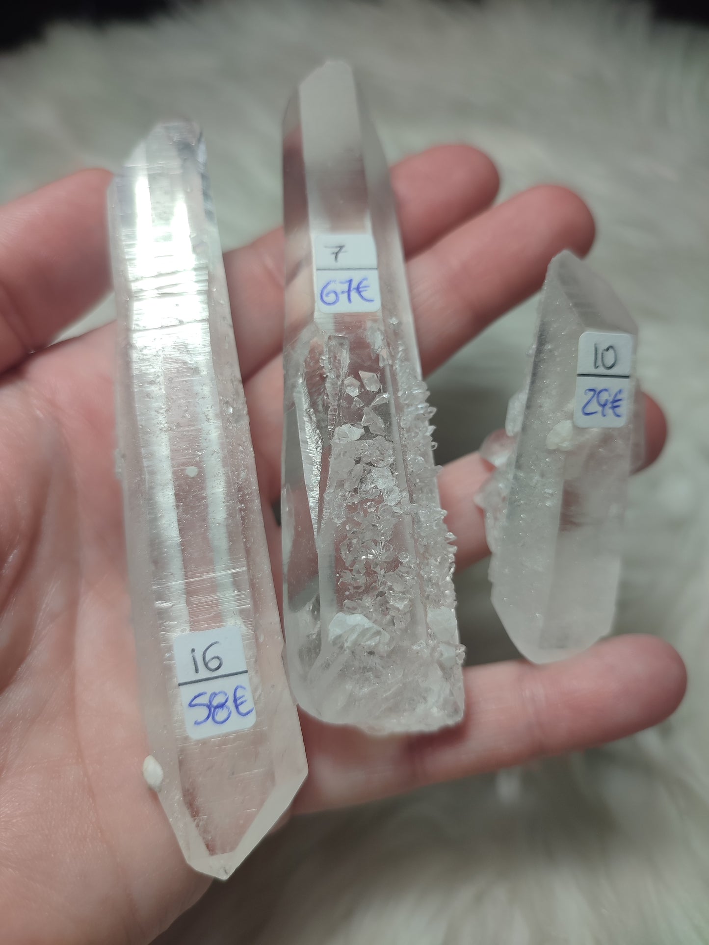 Cuarzo Semilla Lemuriana con maestrías varias de R.Guangxi - Video
