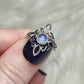 Anillo plata 925 Modelo Nudo de Bruja Ajustable
