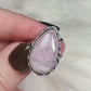 Anillo baño de plata con kuncita n° 21