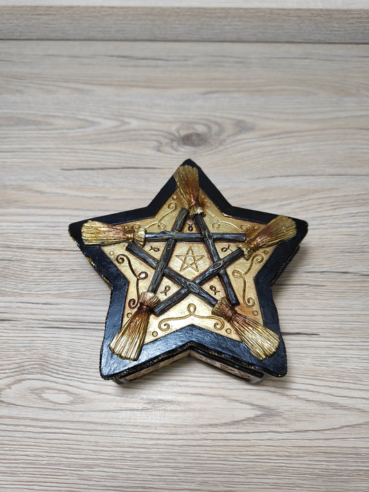 Caja Estrella De Bruja