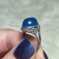 Anillo plata 925 con apatito alta calidad - ajustable n° 2