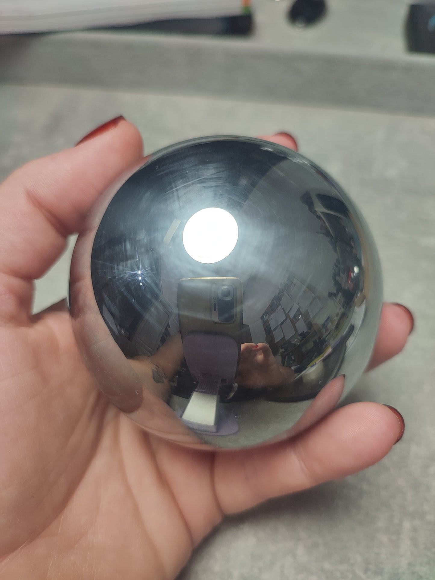 Gran esfera terahercio 511 gramos
