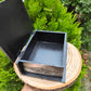 Caja De Madera Con El Nudo De Brujas