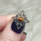 Anillo plata 925 Modelo Nudo de Bruja Ajustable