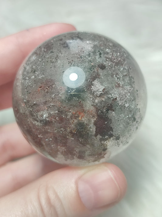 Esfera de cuarzo jardín extra n° 62 - video