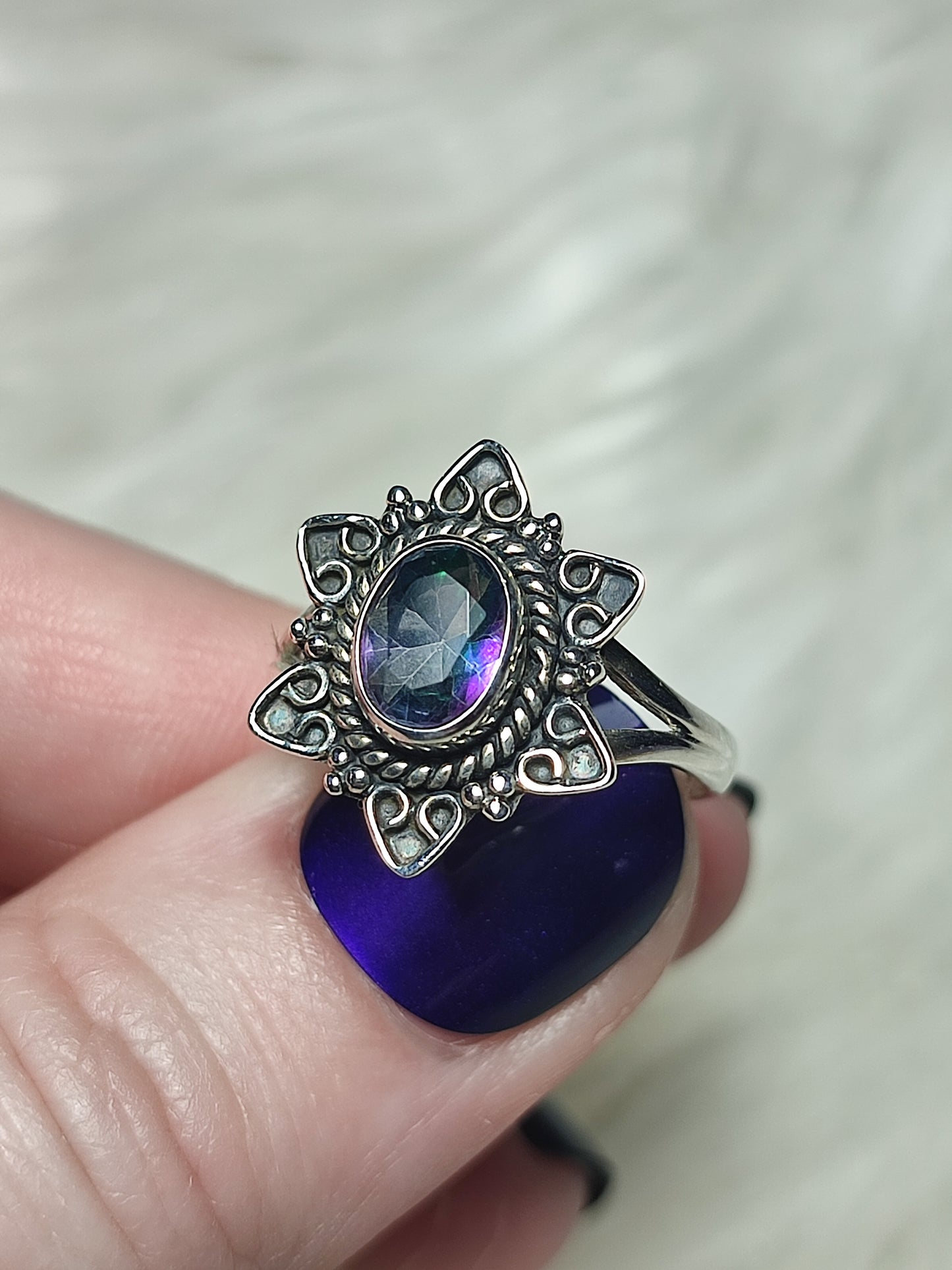 Anillo plata 925 Modelo SUN ☀️